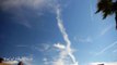 Planes Spraying Fake Clouds Time-Lapse Video