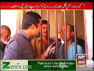 Sar e Aam 3 November 2012 (03-11-2012) A Visit to Oldest Mental Hospital Full Part 2 - Video Dailymotion
