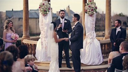 Persian-American wedding {Gaillardia wedding video}