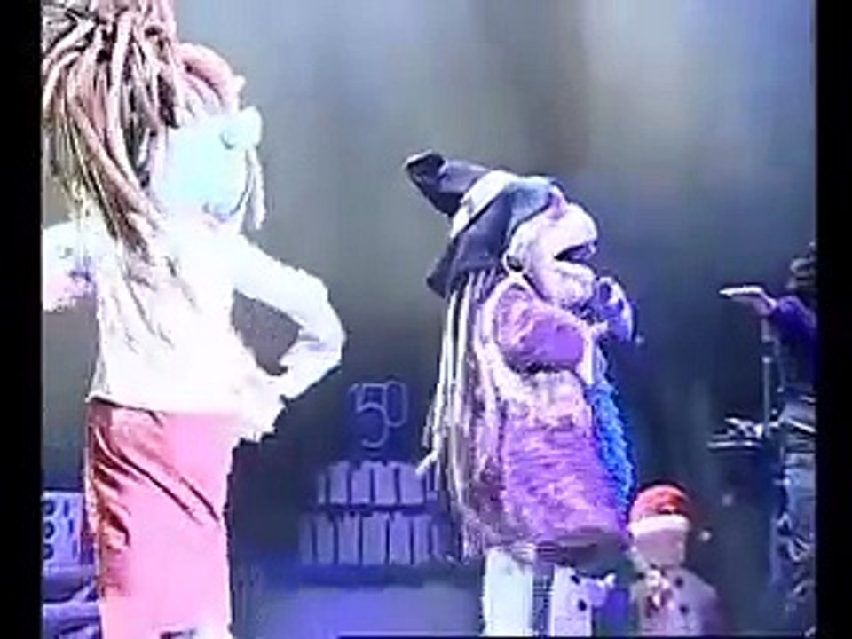 Los Lunnis en concierto