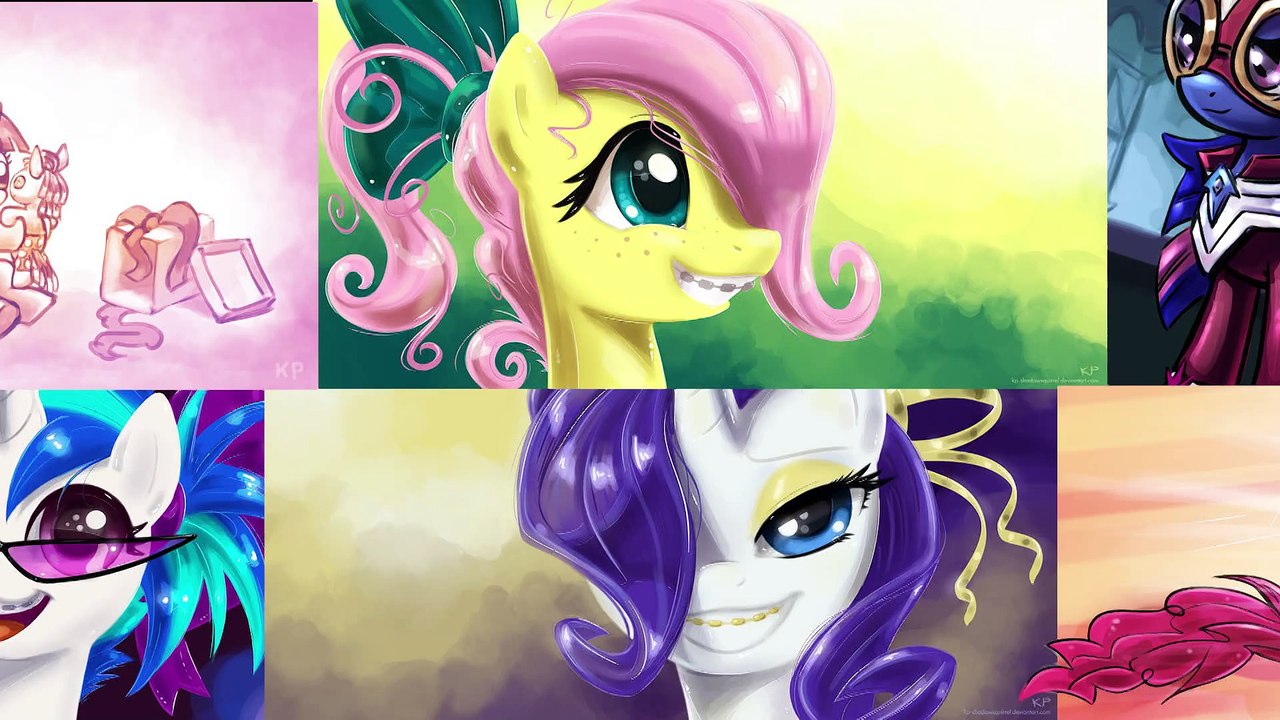 1080p 60fps pony test