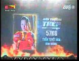Boxing Trận 1 : Trần Tuyết Nga ( Bình Dương ) VS Vũ Thị Thùy Dung ( Thái Bình )