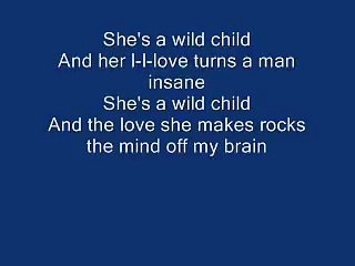 Scorpions - wild child.