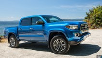 New 2016 Toyota Tacoma TRD Off Road Sport Limited SR5 4x4 interior and exterior