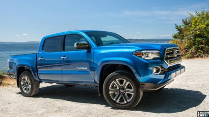 New 2016 Toyota Tacoma TRD Off Road Sport Limited SR5 4x4 interior and exterior