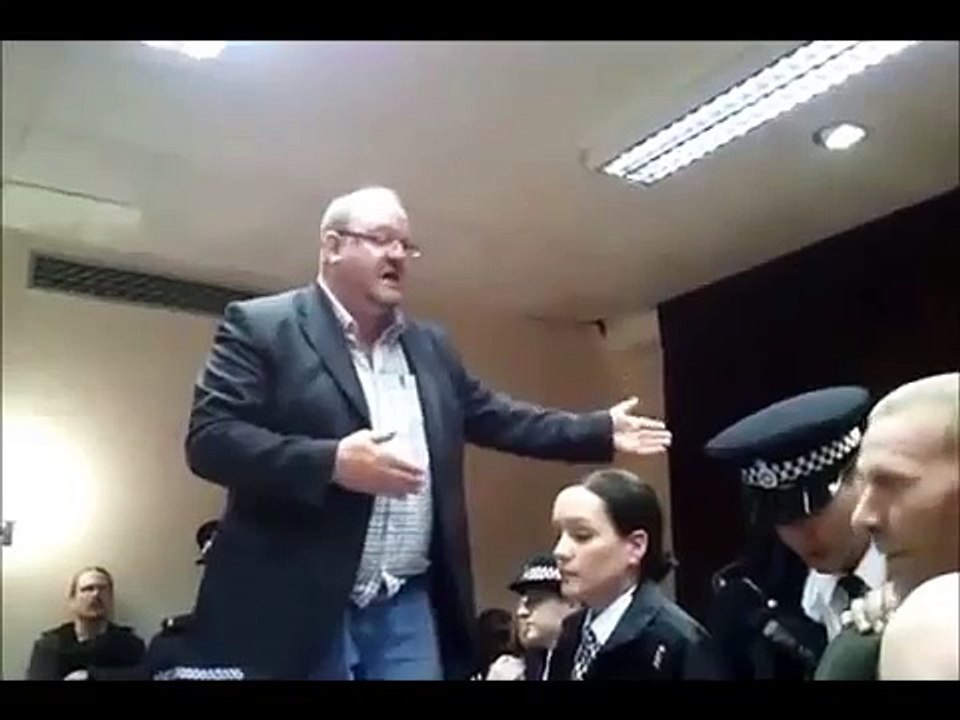 Sovereign, freeman arrest a treasonous judge and seize court