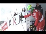 Dominik Paris vince il supergigante di kitzbuhel  23 01 15 -  commento originale di Paolo De Chiesa