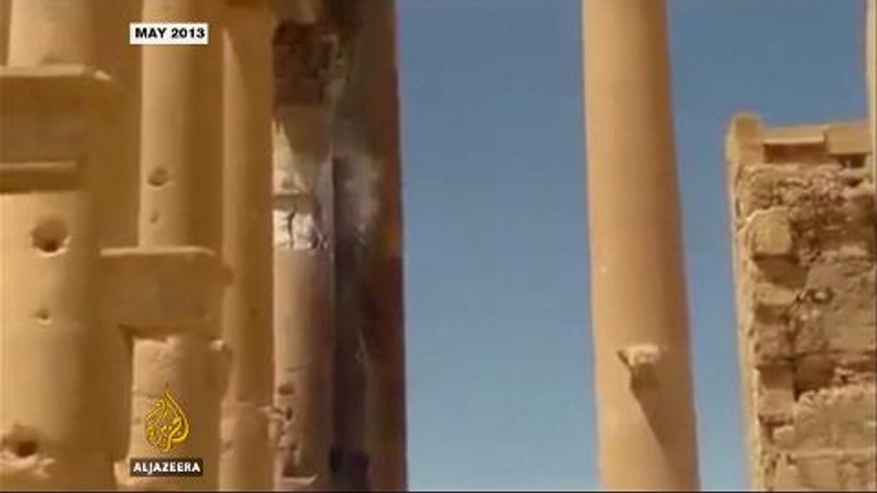 ISIL destroys ancient temple in Syria's Palmyra