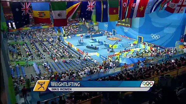 Women's Weightlifting - 58KG - Beijing 2008 Summer Olympic Games