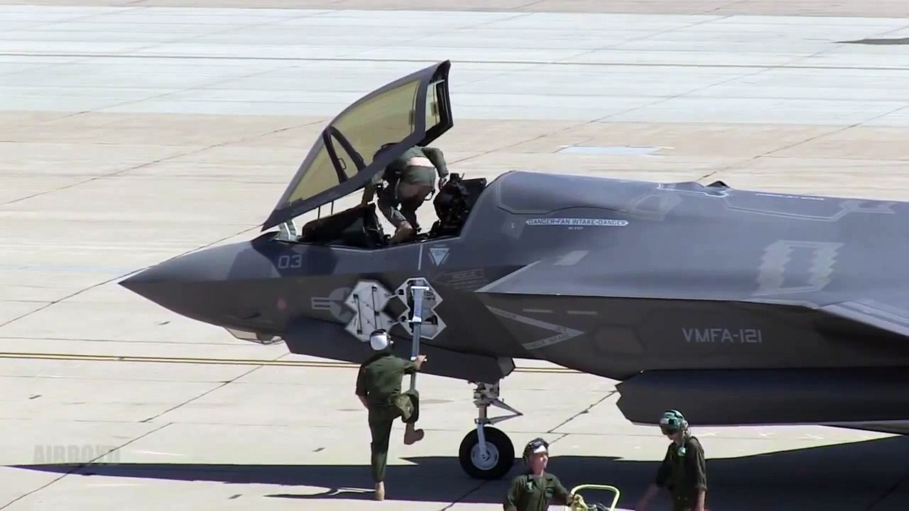 F 35 Landing Miramar