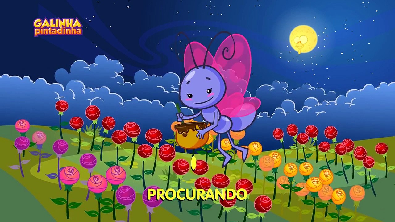 Borboleta ,Pequenina DVD Galinha Pintadinha 3 OFICIAL