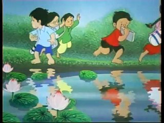 I love school - Meena Cartoon (Nepali)