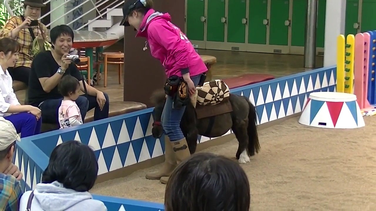 ♪ノーザンホースパーク★ヤマちゃん＆サミーくんのポニーショー♪