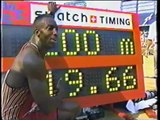 1996 US Olympic Trials - Men's 200 Meters (Michael Johnson WR)