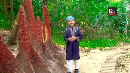 Beautiful Naat by baby Bolo Madinah Madinah 2015