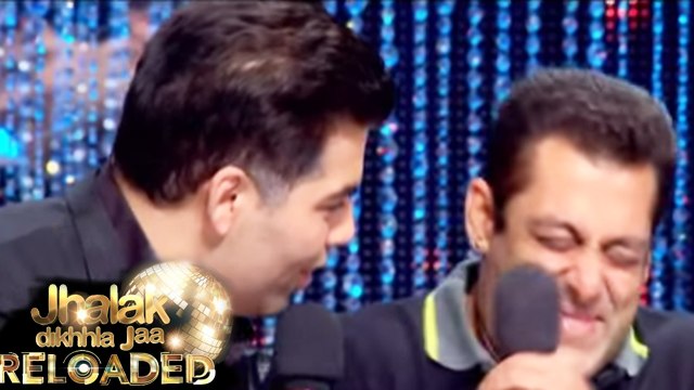 Karan Johar & Salman Khan's ROMANCE @ Jhalak Dikhla Jaa Reloaded | 22nd Aug 2015