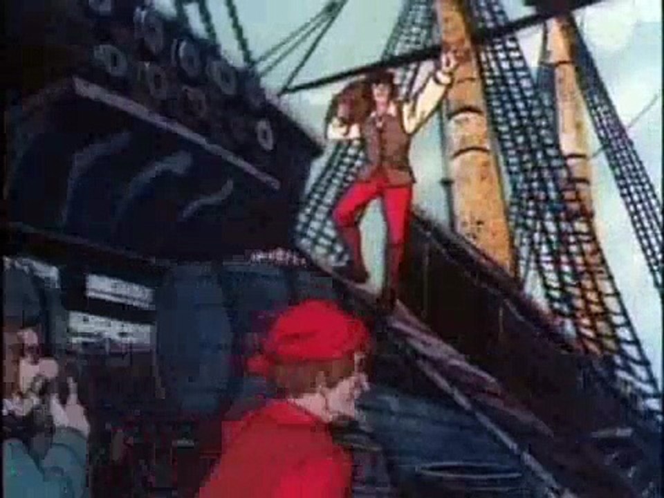 Gulliver's Travel's - The Shipwreck