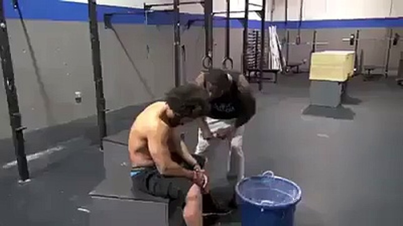 This Is Definitely The Most Hardcore Workout You've Ever seen