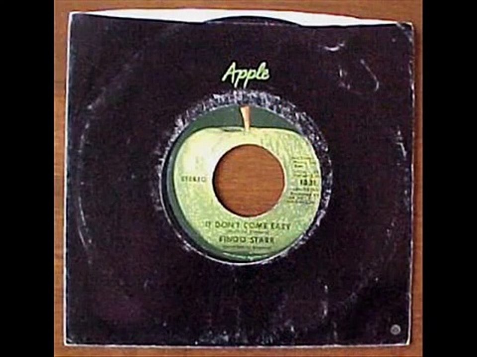 Ringo Starr: It Don't Come Easy (Starr, 1971)
