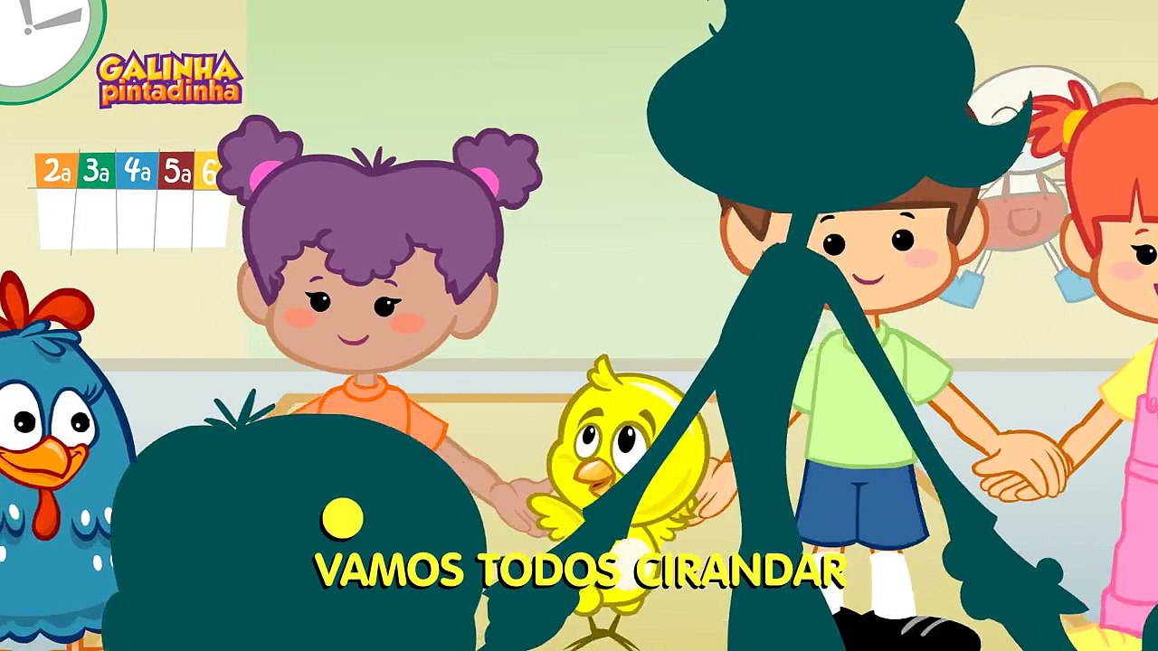 Galinha Pintadinha Completo