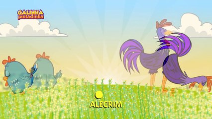 Alecrim Dourado DVD Galinha Pintadinha 2