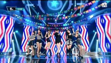 150820 T-ARA "So Crazy" M Countdown