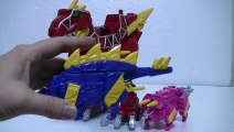 파워레인저 다이노포스 미국판 티라노킹 로봇 변신 장난감 Power Rangers Dino charge Toys Kyoryuger