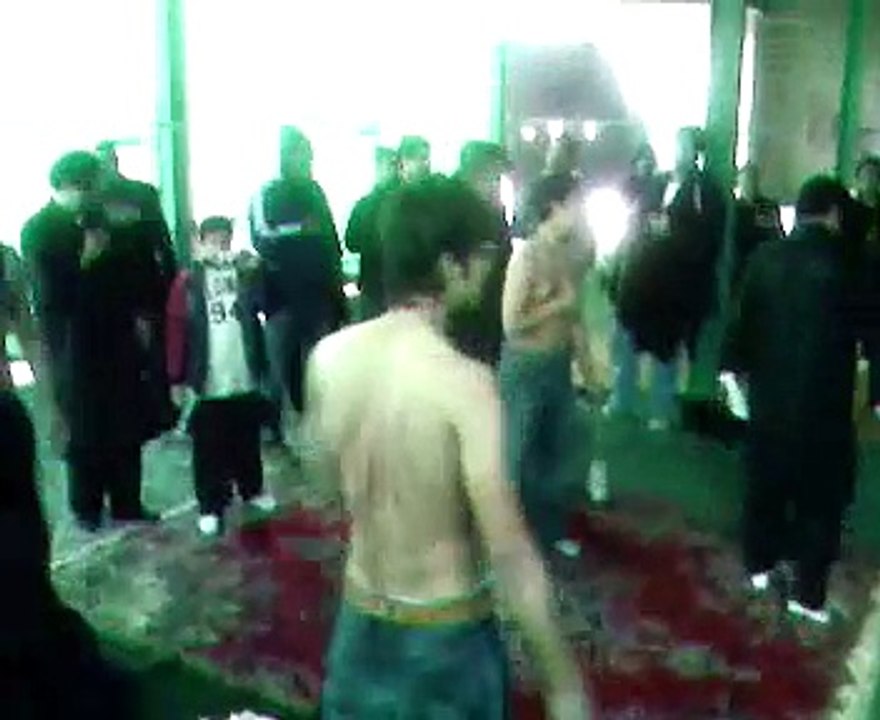 Zanjeer Matam at Idara Jaferia Maryland - Chehellum 20008