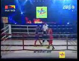 Boxing Trận 3 : Nguyễn Duy Khánh ( CAND ) VS Nguyễn Gia Kiên ( Hà Nội )