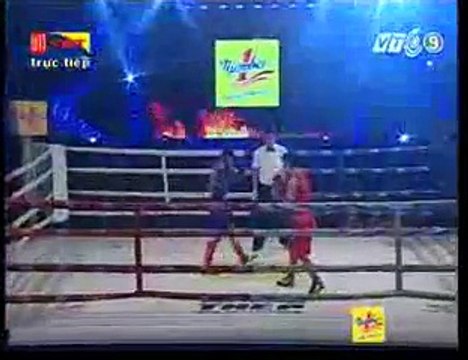 Boxing Trận 3 : Nguyễn Duy Khánh ( CAND ) VS Nguyễn Gia Kiên ( Hà Nội )