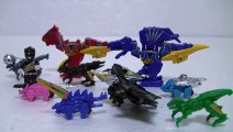 파워레인저 다이노포스 초미니 애니멀 장난감 Power Rangers Dino Charge Toys Kyoryuger