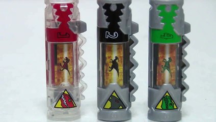 파워레인저 다이노포스 미국판 다이노셀 장난감 가브티라 파라사건 작토르  Power Rangers Dino Charge Toys