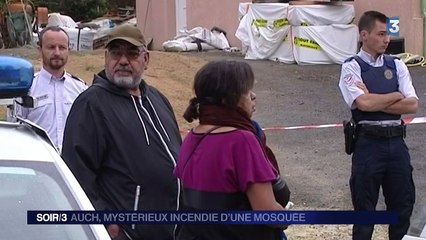Accident ou acte criminel pour l'incendie de la mosquée d'Auch ?