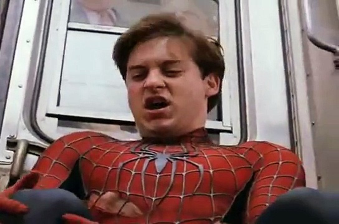 Spiderman 2 (2004) Peter Stops The Train!