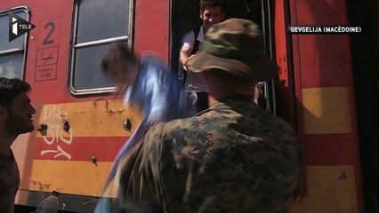 Des trains macédoniens avec des réfugiés comme seuls passagers