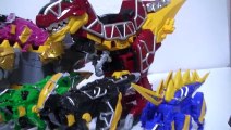 파워레인저 다이노포스 기간트 티라노킹 로봇 변신 장난감 다이노셀 Power Rangers Dino Charge Toys Kyoryuger