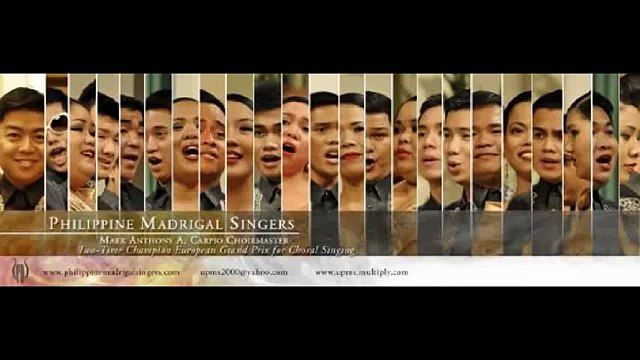 Isang Dugo, Isang Lahi, Isang Musika - Philippine Madrigal Singers