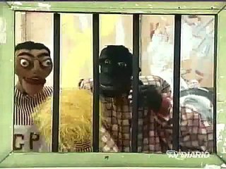 Nas Garras da Patrulha - Tizil sequestra uma Brasília e volta para o "xilindró"