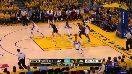 Download Video: Stephen Curry Nails a 3-Pointer | Cavaliers vs Warriors | Game 2 | June 7, 2015 | 2015 NBA Finals