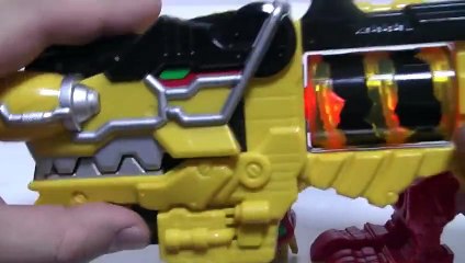 đồ chơi Siêu Nhân  파워레인저 다이노포스 다이노셀 장착 장난감 Power Rangers Dino Charge Toys  가브티라 작토르 파라사건 스테고치 드릴케라