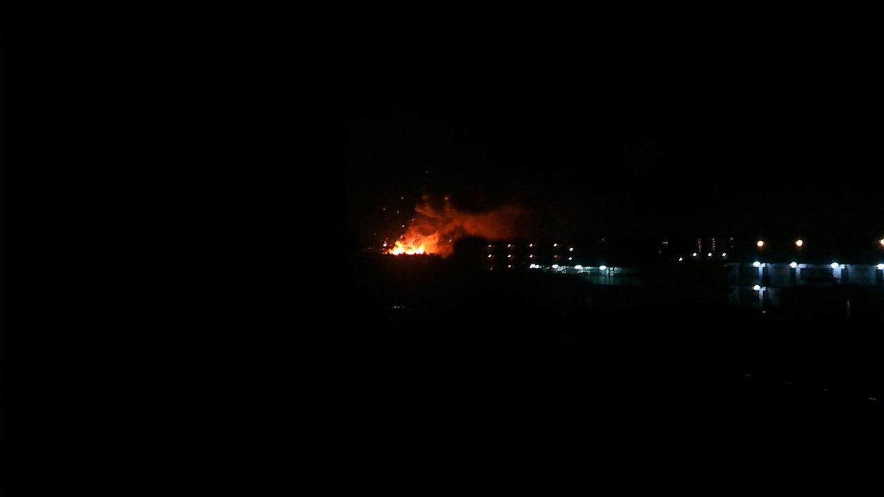 Explosion dans une base militaire US au japon