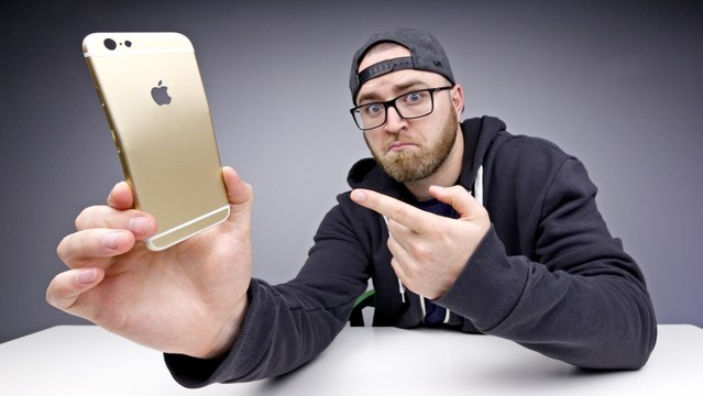 iPhone 6S Aluminum Bend Test - Mix Video
