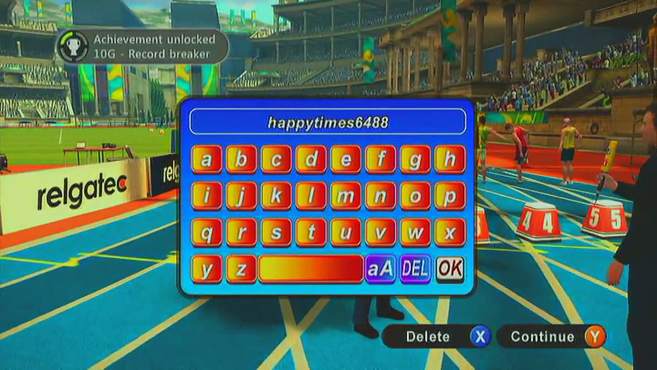 GKit TV - Happy plays Summer Challenge Athletics Tournament (Xbox 360)