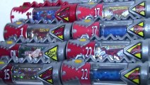 파워레인저 다이노포스 레드 다이노셀 엠프티 다이노셀 장난감 Power Rangers Dino Charge Toys