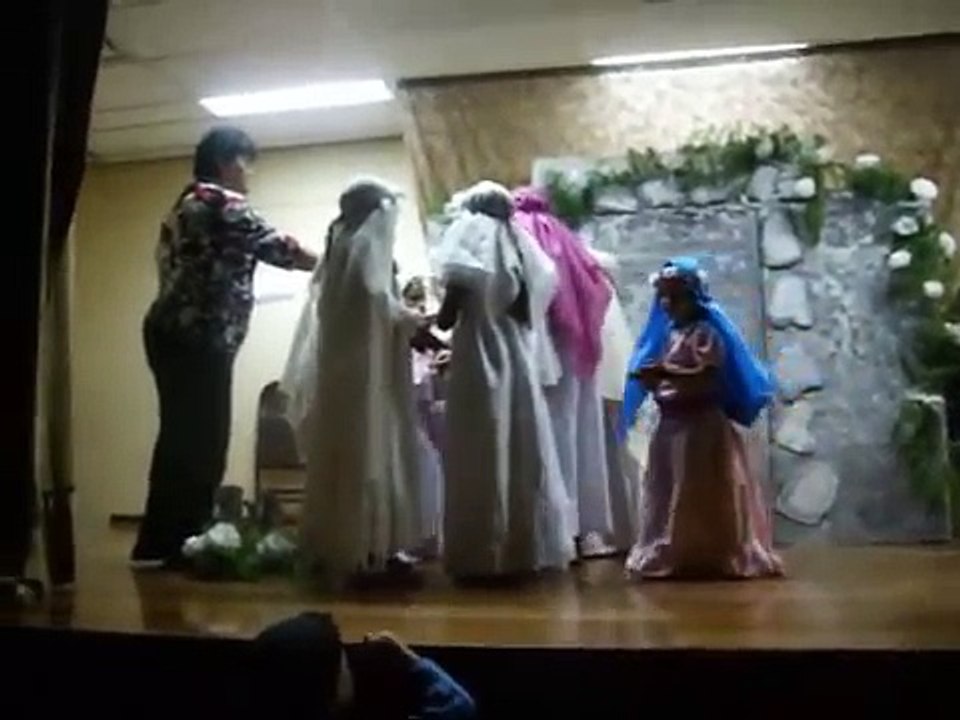 Parábola de las diez virgenes - Mateo 25:1-13 (Primaria Zárate I)