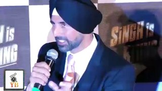 Singh Is Bling 2015 Akshay Kumar & Prabhu Deva @ Trailer Launch