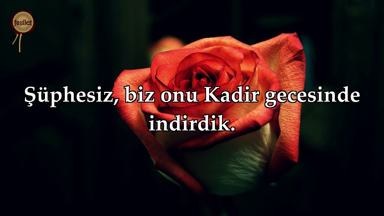 Kadir Suresi - Nasser al Qatami (Kıraat 3)