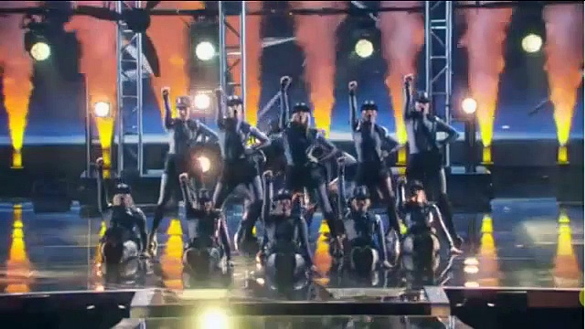 Run the World by Beyoncé -- America's Got Talent -- DM Nation