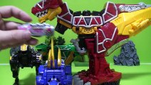 파워레인저 다이노포스 티라노킹 다이노셀 변신 장난감 Power Rangers Dino Charge Toys