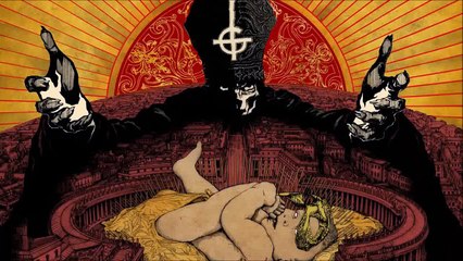 Ghost - Monstrance Clock